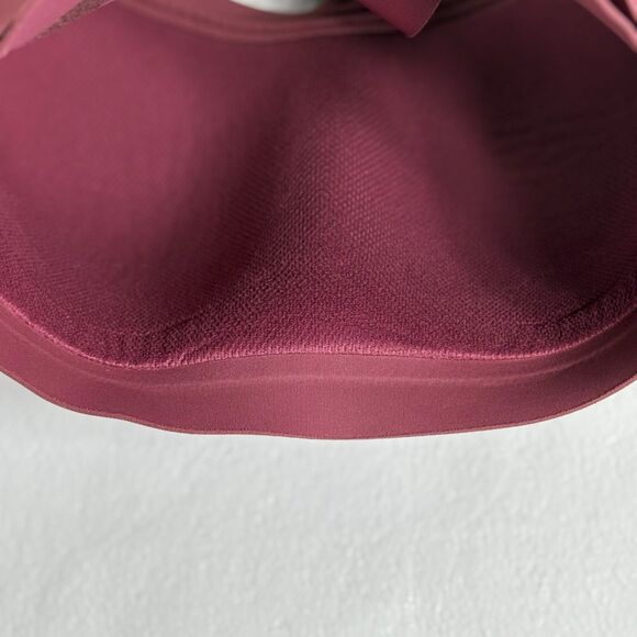 Victoria's Secret SPORT Angel Max Support Sports Bra Mauve Size 32DD - Picture 5 of 9